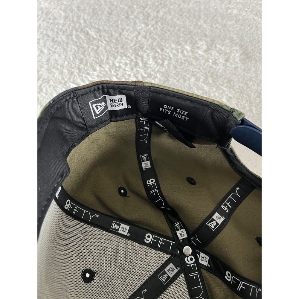 New Era 9FIFTY Dallas Cowboys NFL Salute to Service Camo Snapback Hat Star Logo - Picture 6 of 8